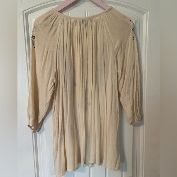 Roots Canada Embroidered Blouse - Picture 2 of 5